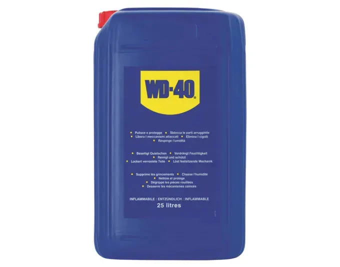 WD-40 Schmiermittel Kanister 25 l in  präsentiert im Onlineshop von KAQTU Design AG. Haushaltshilfen ist von WD-40