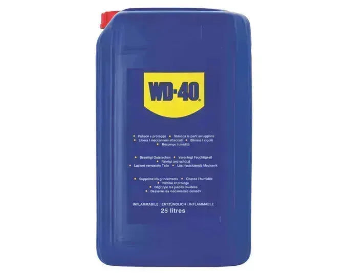 WD-40 Schmiermittel Kanister 25 l in  präsentiert im Onlineshop von KAQTU Design AG. Haushaltshilfen ist von WD-40