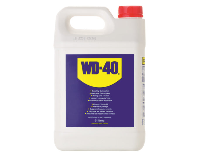 WD-40 Schmiermittel Kanister 5 l silikonfrei in  präsentiert im Onlineshop von KAQTU Design AG. Haushaltshilfen ist von WD-40