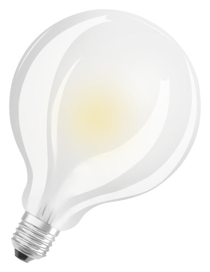 OSRAM LED-Lampe Retrofit Classic Globe E27 6.5W 806lm frosted Warm White in  präsentiert im Onlineshop von KAQTU Design AG. Leuchtmittel ist von OSRAM