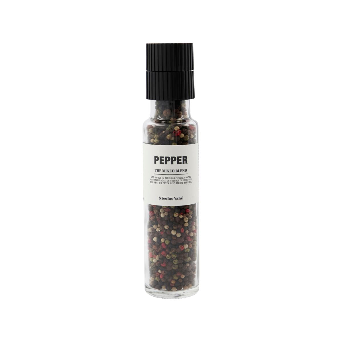 Pfeffer, The mixed blend