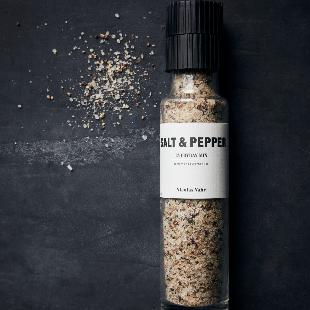 Salt and pepper, everyday mix