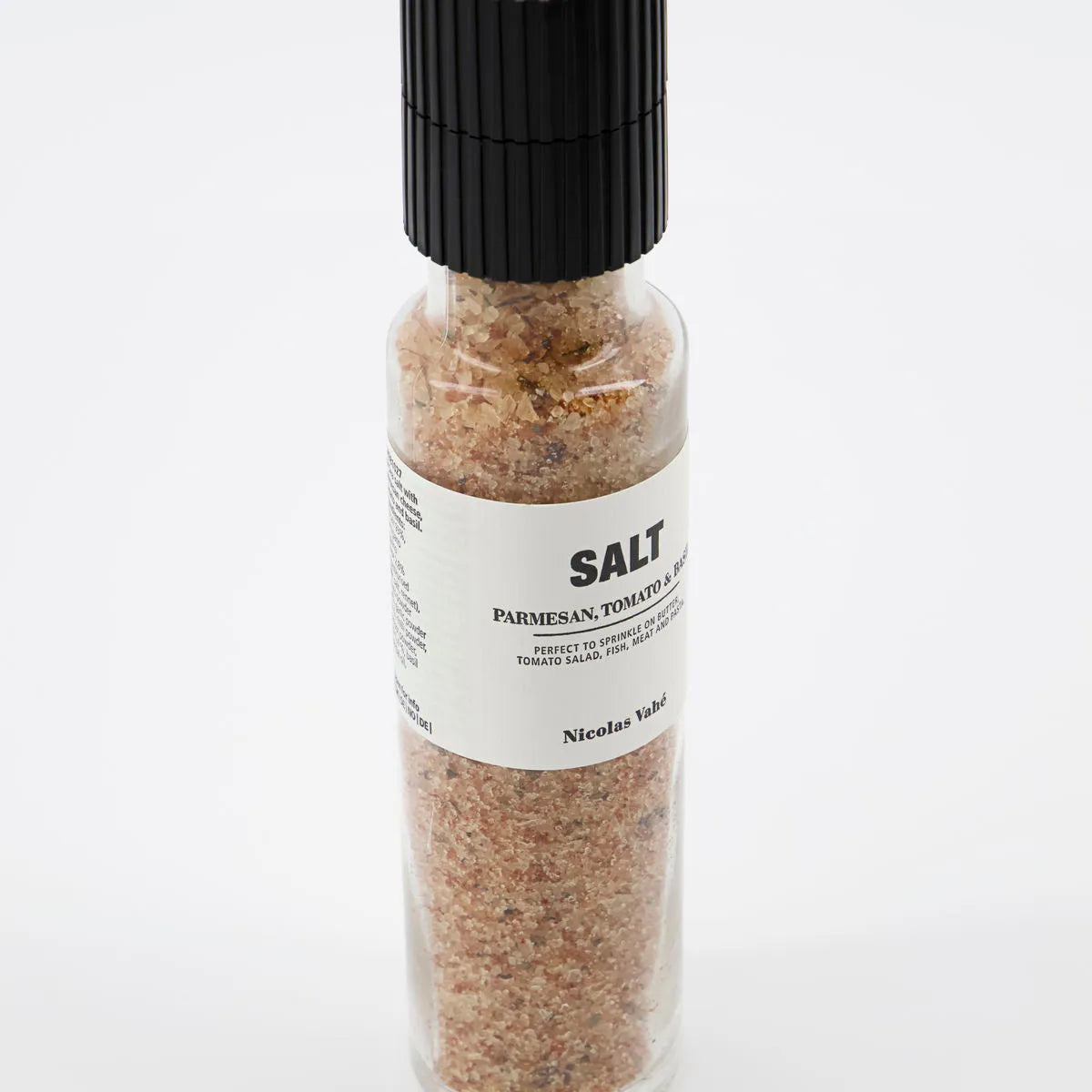 Nicolas Vahé: Mediterraner Salzmix mit Parmesan, Tomate & Basilikum.