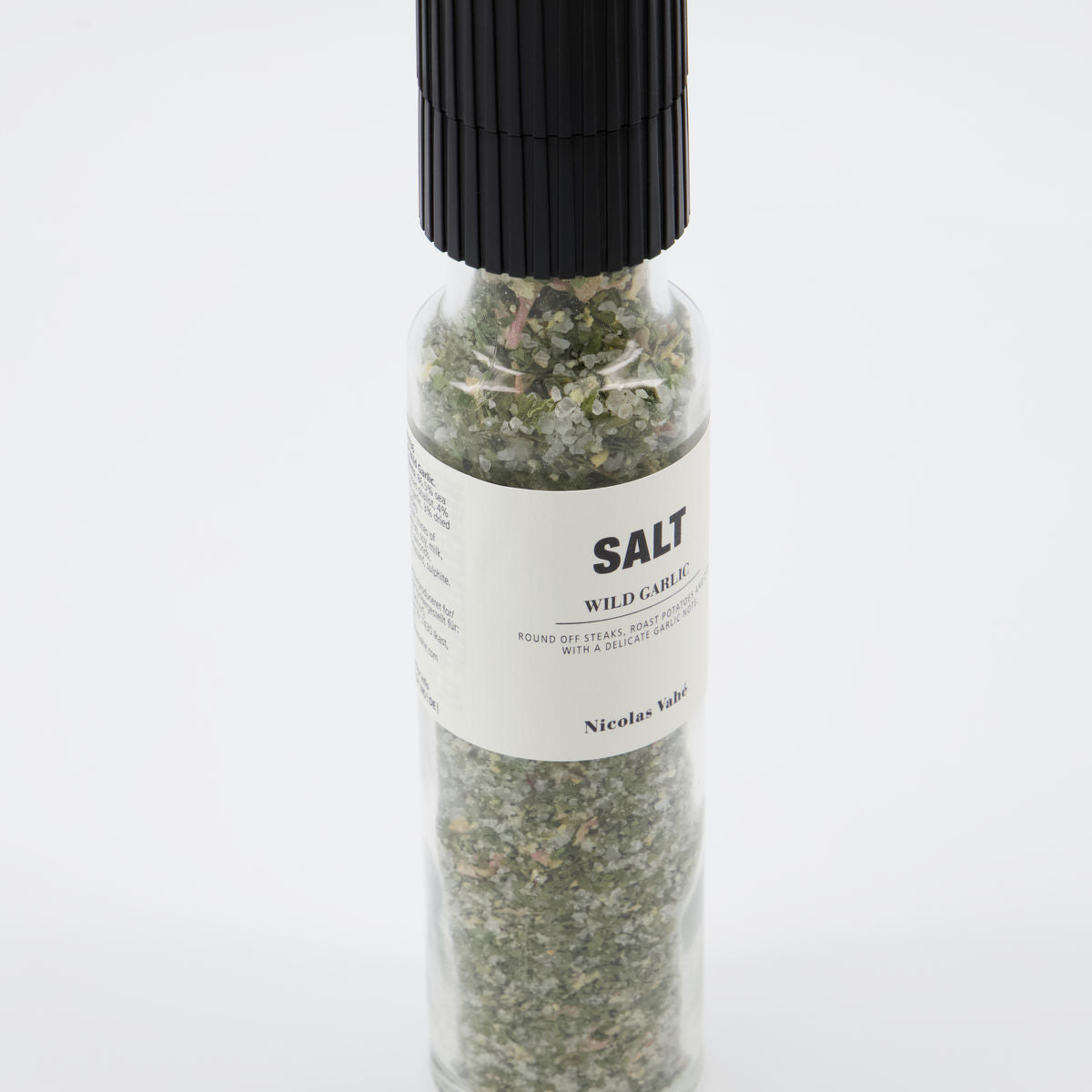 Nicolas Vahé: Wild Knoblauch Salz – Natürliche Würze für Gourmets.