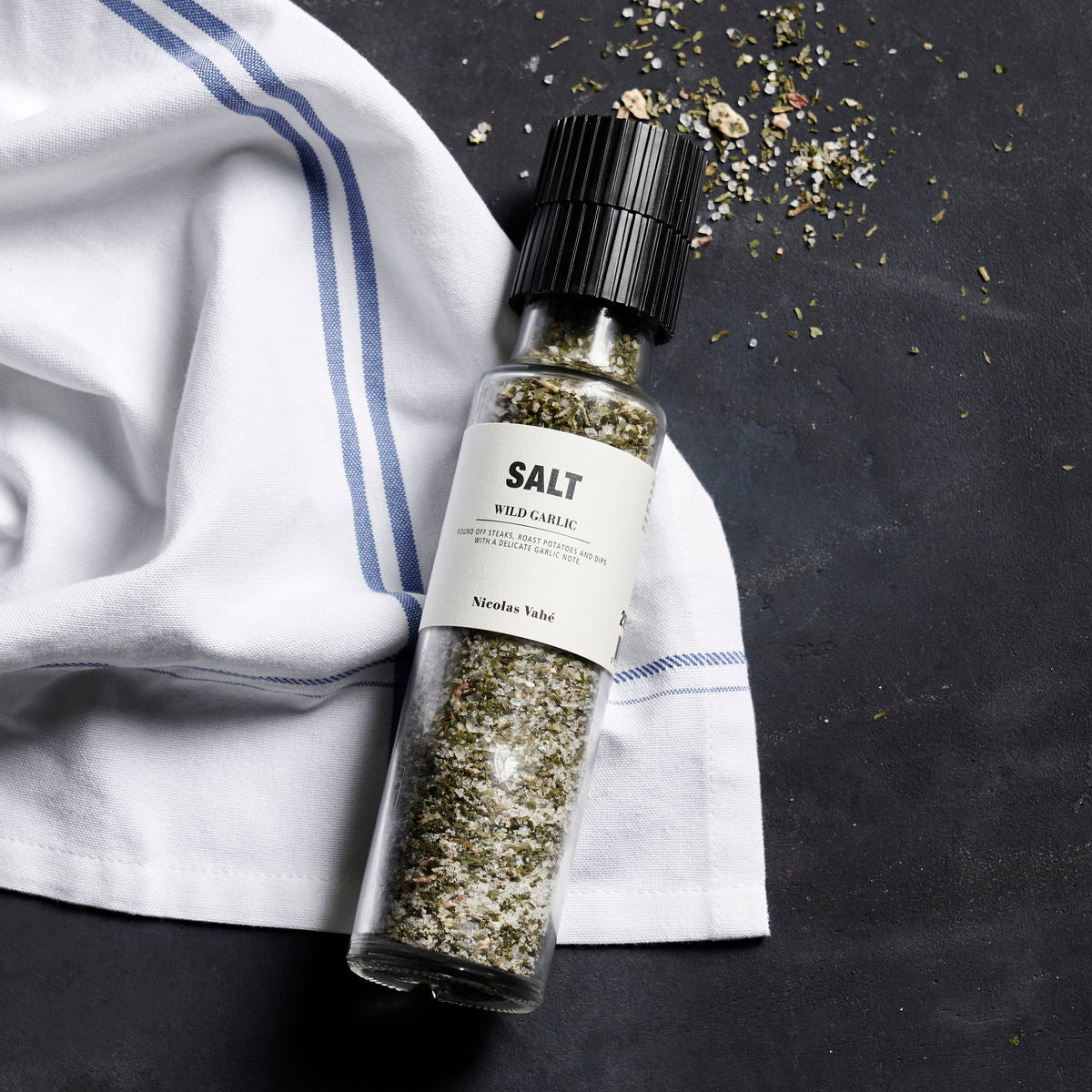 Salz mit wildem Knoblauch von Nicolas Vahé – Intensiver Genuss!