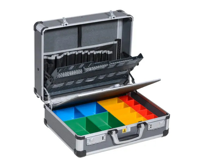 ALLIT Werkzeugkoffer Alu Plus Servce C 44-3 in  präsentiert im Onlineshop von KAQTU Design AG. Werkzeug ist von ALLIT