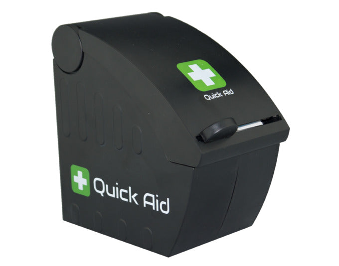 Dispenser inkl. 1 Pflaster in  präsentiert im Onlineshop von KAQTU Design AG. Hilfekasten ist von QUICK AID