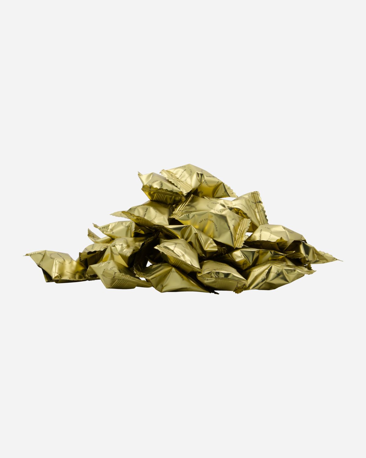 Exquisite Schokotrüffel mit Pistazien & Crunch von Nicolas Vahé, 3 kg. Perfekt für Feinschmecker und gesellige Anlässe.
