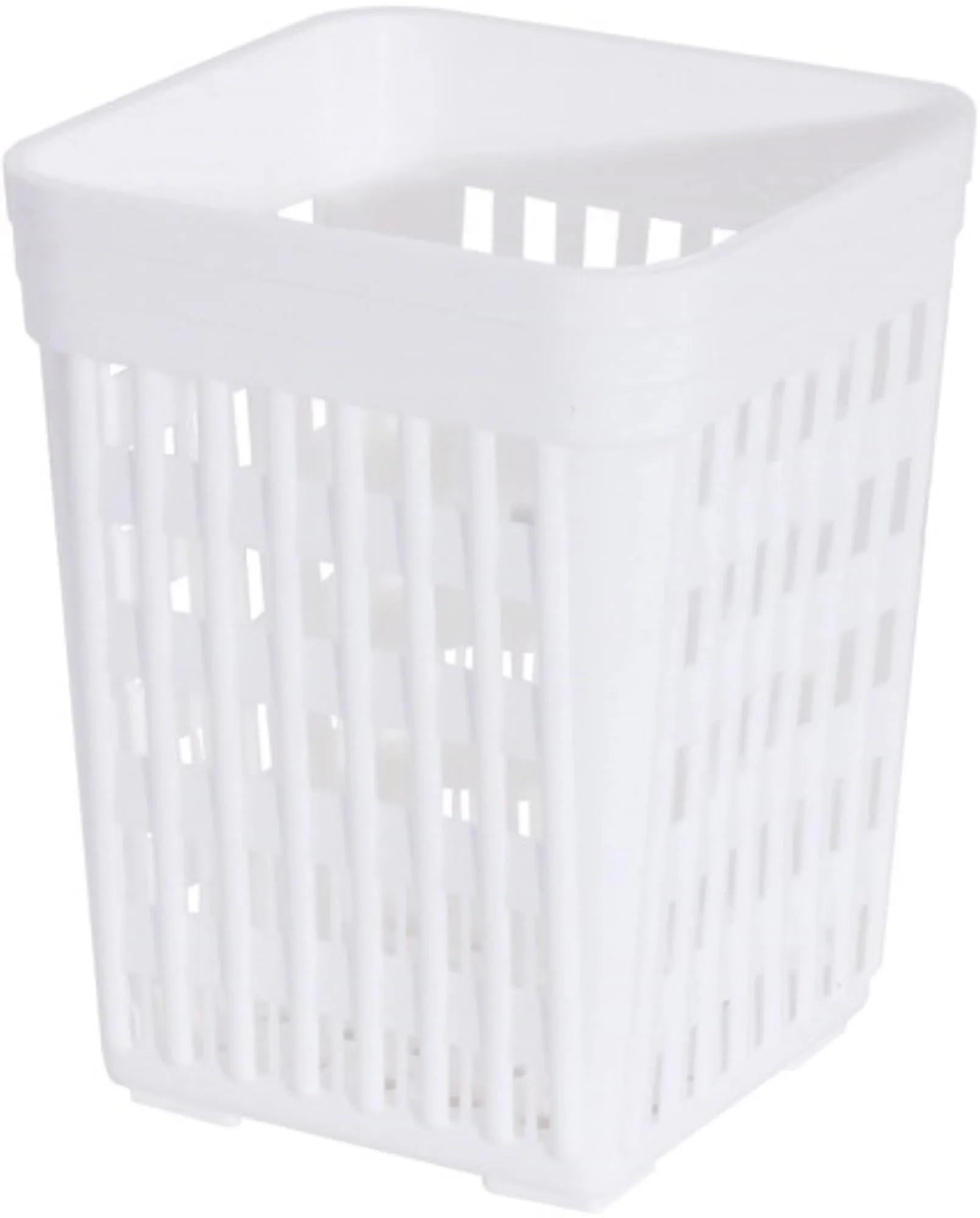 Besteckköcher 11x11cm H: 14cm in Weiss präsentiert im Onlineshop von KAQTU Design AG. Küchenhelfer ist von Contacto