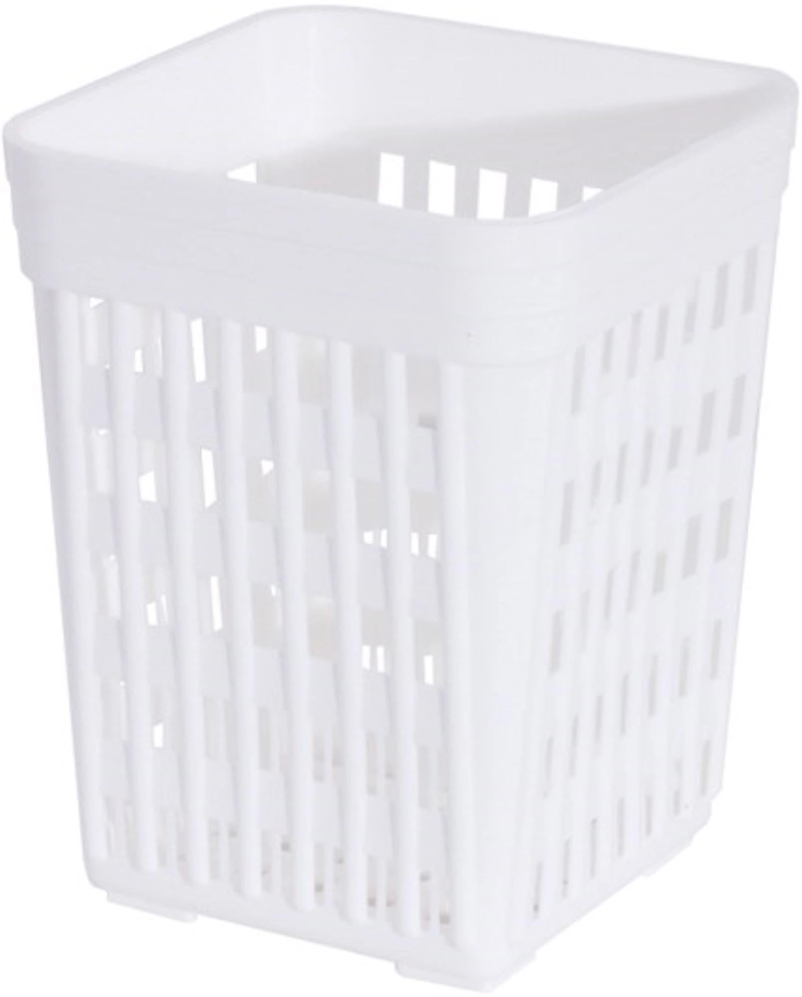Besteckköcher 11x11cm H: 14cm in Weiss präsentiert im Onlineshop von KAQTU Design AG. Küchenhelfer ist von Contacto