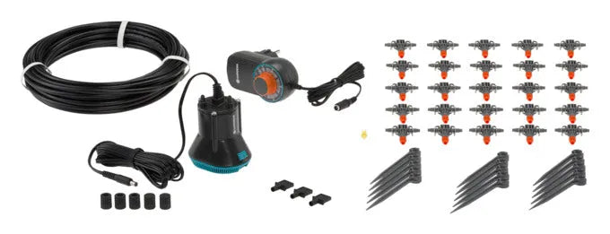 GARDENA Balkonbewässerung city gardening in  präsentiert im Onlineshop von KAQTU Design AG. Bewässerung ist von GARDENA