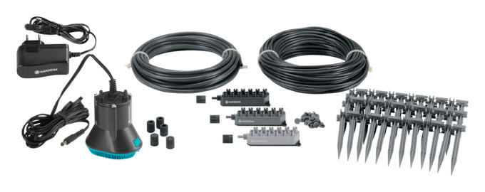 <tc>GARDENA</tc> holiday irrigation set City Gardening