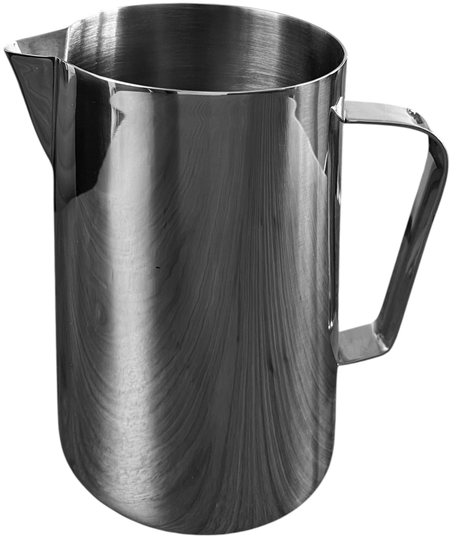 Milch u. Wasserkanne 18/10, 23cm, 3l in Silber präsentiert im Onlineshop von KAQTU Design AG. Kanne ist von Contacto