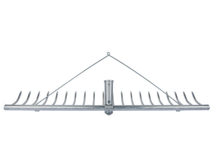 Heurechen ohne Stiel 240 mm in  präsentiert im Onlineshop von KAQTU Design AG. Gartenwerkzeug ist von E + h