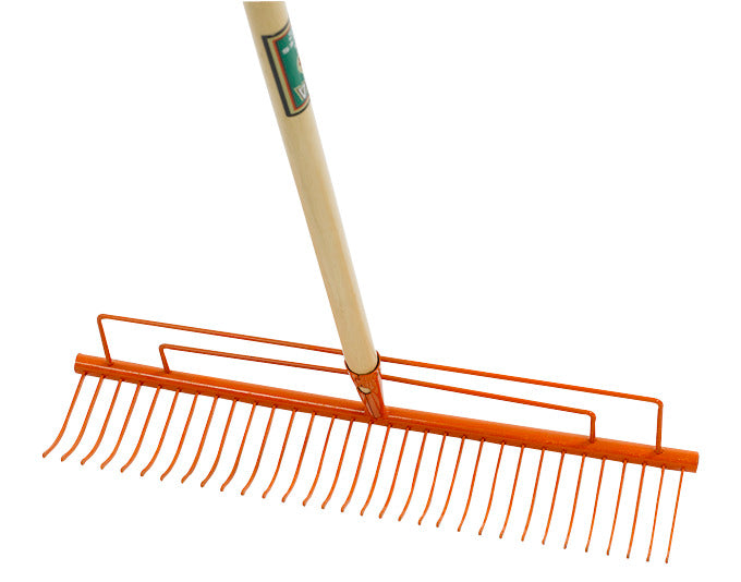 OFFNER Rasenrechen mit 40 Zinken mit Stiel in  präsentiert im Onlineshop von KAQTU Design AG. Gartenwerkzeug ist von OFFNER