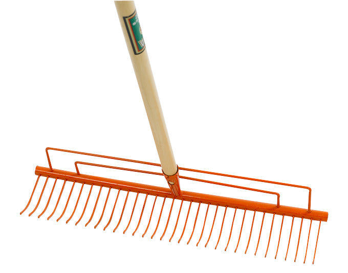 OFFNER Rasenrechen mit 32 Zinken mit Stiel in  präsentiert im Onlineshop von KAQTU Design AG. Gartenwerkzeug ist von OFFNER