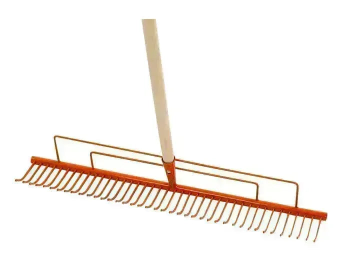 OFFNER Rasenrechen mit 40 Zinken mit Stiel in  präsentiert im Onlineshop von KAQTU Design AG. Gartenwerkzeug ist von OFFNER