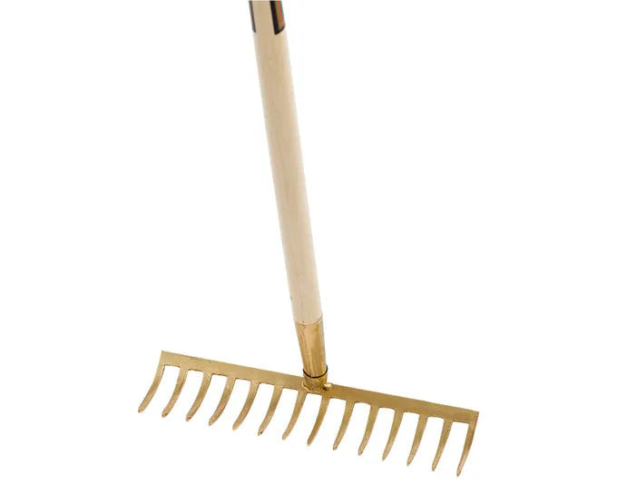 OFFNER Gartenrechen 10 Zinken gebogen mit Stiel in  präsentiert im Onlineshop von KAQTU Design AG. Gartenwerkzeug ist von OFFNER