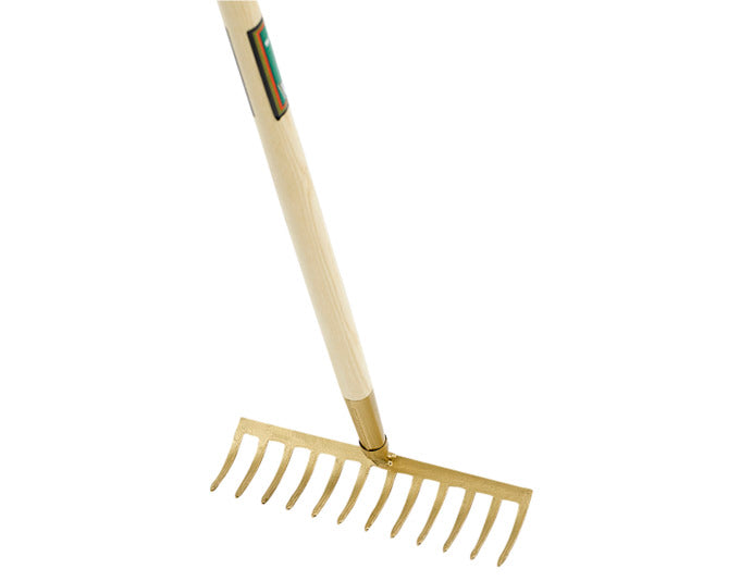 OFFNER Gartenrechen 16 Zinken gebogen mit Stiel in  präsentiert im Onlineshop von KAQTU Design AG. Gartenwerkzeug ist von OFFNER