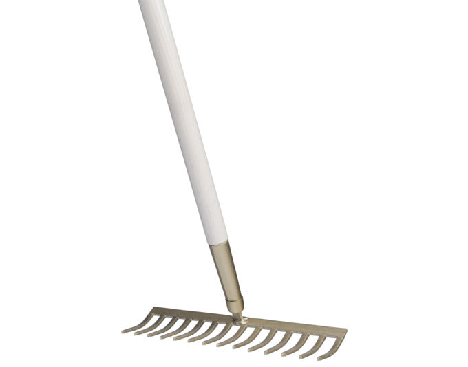 OFFNER Gartenrechen 16 Zinken gebogen mit Stiel in  präsentiert im Onlineshop von KAQTU Design AG. Gartenwerkzeug ist von OFFNER