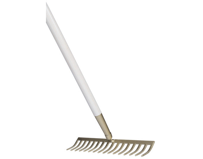 OFFNER Gartenrechen 16 Zinken gebogen mit Stiel in  präsentiert im Onlineshop von KAQTU Design AG. Gartenwerkzeug ist von OFFNER