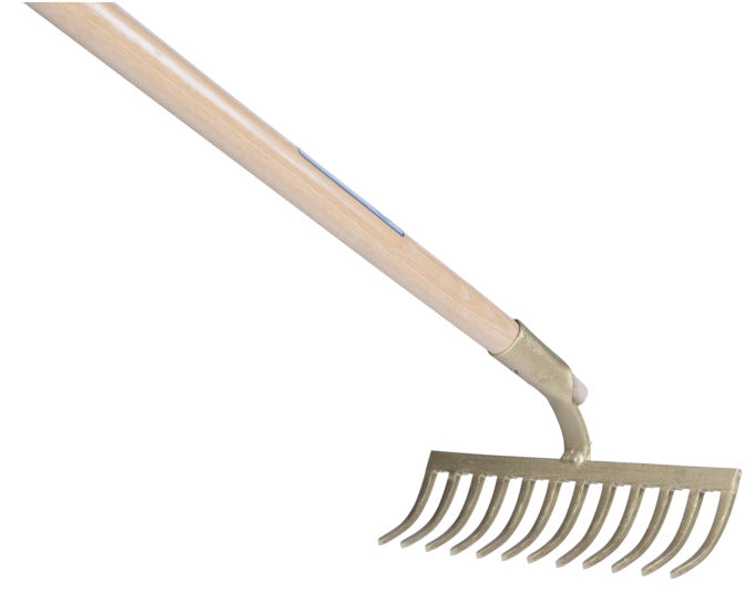 OFFNER Gartenrechen 16 Zinken mit Stiel in  präsentiert im Onlineshop von KAQTU Design AG. Gartenwerkzeug ist von OFFNER