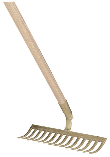 OFFNER Gartenrechen 16 Zinken mit Stiel in  präsentiert im Onlineshop von KAQTU Design AG. Gartenwerkzeug ist von OFFNER
