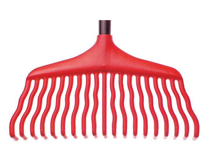 ZEINTRA Laubbesen Plastik mit Stiel 360 mm in  präsentiert im Onlineshop von KAQTU Design AG. Gartenwerkzeug ist von ZEINTRA