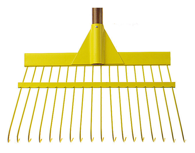 ZEINTRA Laubbesen Rapid mit Stiel 445 mm in  präsentiert im Onlineshop von KAQTU Design AG. Gartenwerkzeug ist von ZEINTRA