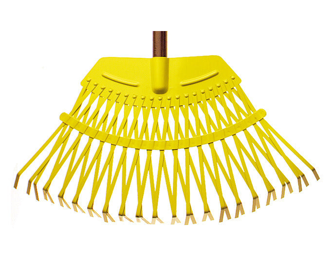 ZEINTRA Laubbesen Zeitsparer mit Stiel 430 mm in  präsentiert im Onlineshop von KAQTU Design AG. Gartenwerkzeug ist von ZEINTRA