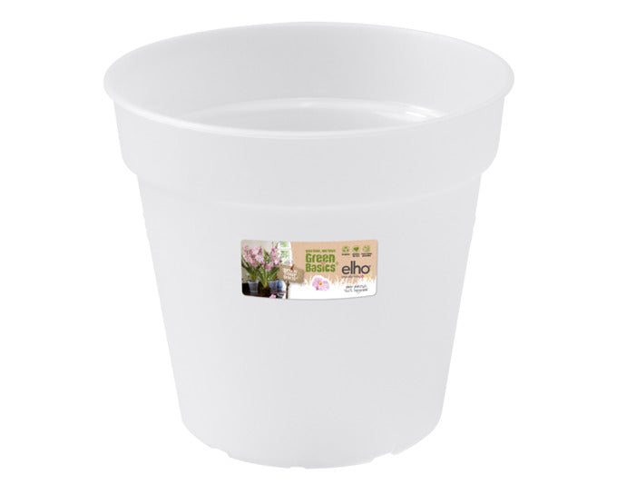 ELHO Pflanzengefäss Green Basics Orchidee transparent ø 14 cm in  präsentiert im Onlineshop von KAQTU Design AG. Pflanzentopf Outdoor ist von ELHO