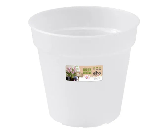 ELHO Pflanzengefäss Green Basics Orchidee transparent ø 14 cm in  präsentiert im Onlineshop von KAQTU Design AG. Pflanzentopf Outdoor ist von ELHO
