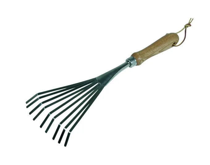 SIENA GARDEN Fächerbesen Classicline mit 9 Zinken 13 cm in  präsentiert im Onlineshop von KAQTU Design AG. Gartenwerkzeug ist von SIENA GARDEN