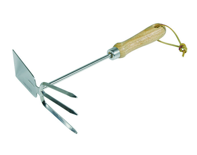 SIENA GARDEN Doppelhacke Classicline mit 3 Zinken 32 cm in  präsentiert im Onlineshop von KAQTU Design AG. Gartenwerkzeug ist von SIENA GARDEN