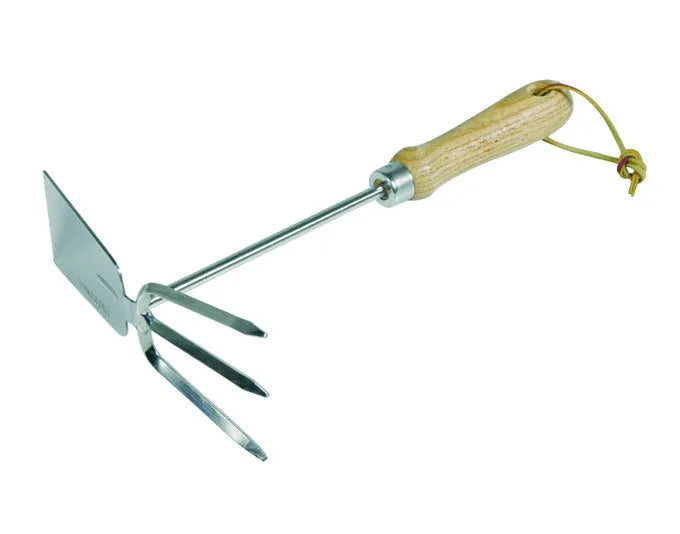 SIENA GARDEN Doppelhacke Classicline mit 3 Zinken 32 cm in  präsentiert im Onlineshop von KAQTU Design AG. Gartenwerkzeug ist von SIENA GARDEN