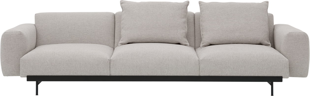 In Situ 3er Sofa in Combo 1: Clay 12 präsentiert im Onlineshop von KAQTU Design AG. 3er Sofa ist von Muuto
