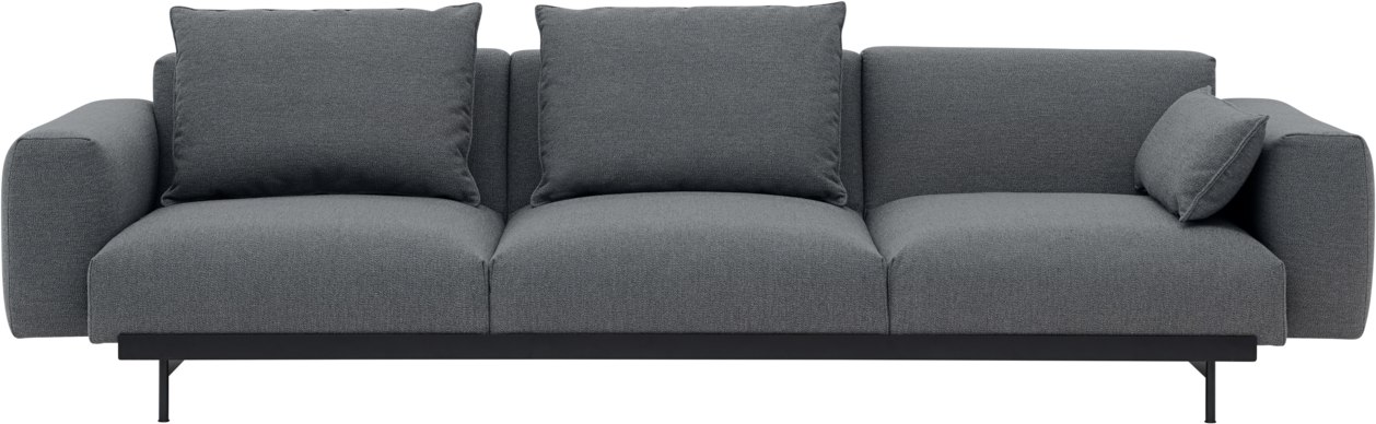 In Situ 3er Sofa in Combo 1: Ocean 80 präsentiert im Onlineshop von KAQTU Design AG. 3er Sofa ist von Muuto
