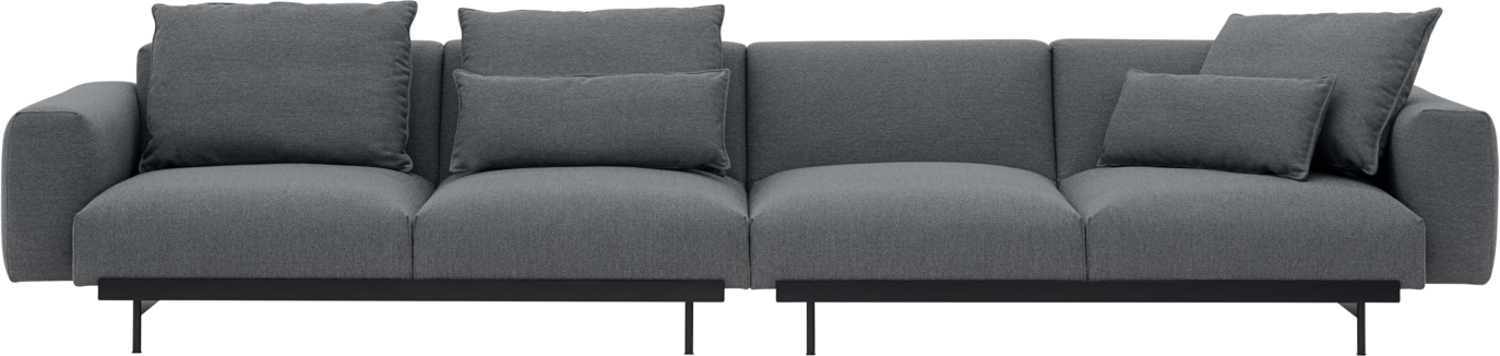 In Situ 4er Sofa in Combo 1: Ocean 80 präsentiert im Onlineshop von KAQTU Design AG. 4er Sofa ist von Muuto