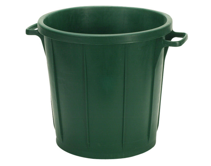 Abfallbehälter 50 l ohne Deckel grün in  präsentiert im Onlineshop von KAQTU Design AG. Gartenutensilien ist von E + h