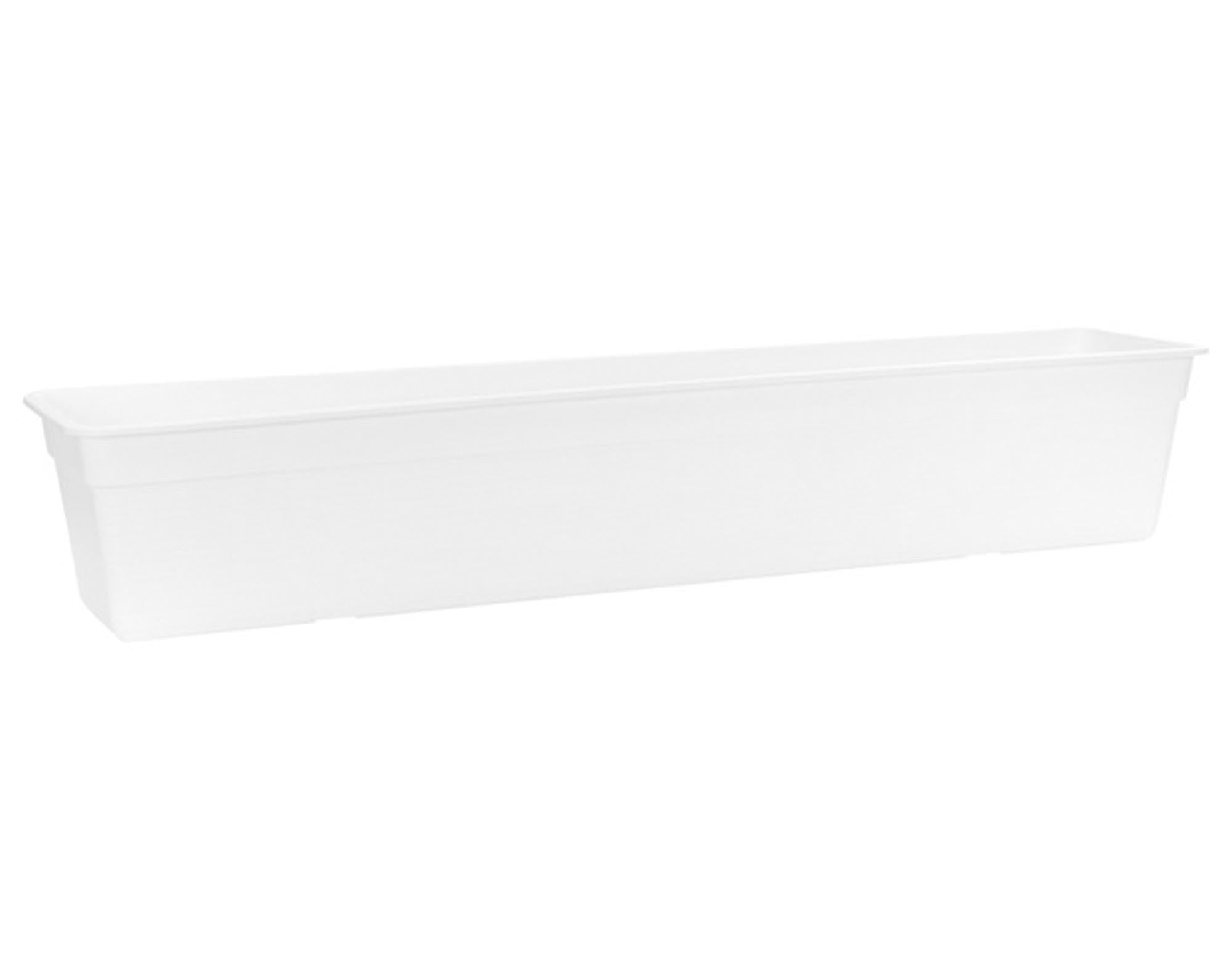 EBERTSANKEY Blumenkasten Super weiss 40x18x14 cm in  präsentiert im Onlineshop von KAQTU Design AG. Pflanzentopf Outdoor ist von EBERT