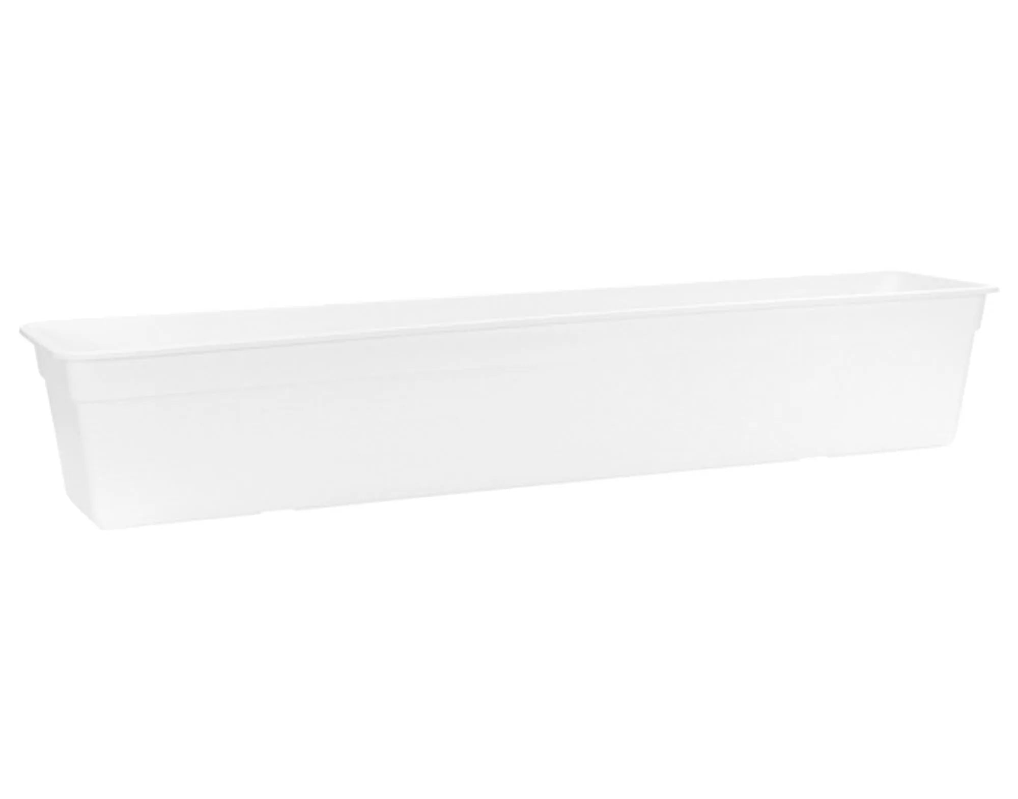 EBERTSANKEY Blumenkasten Super weiss 40x18x14 cm in  präsentiert im Onlineshop von KAQTU Design AG. Pflanzentopf Outdoor ist von EBERT
