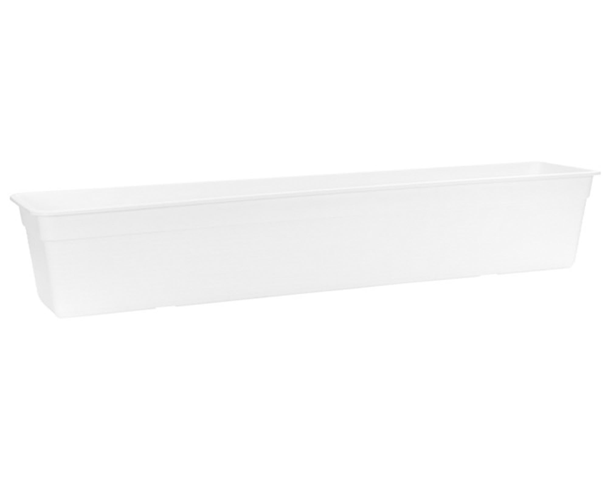 EBERTSANKEY Blumenkasten Super weiss 60x18x14 cm in  präsentiert im Onlineshop von KAQTU Design AG. Pflanzentopf Outdoor ist von EBERT