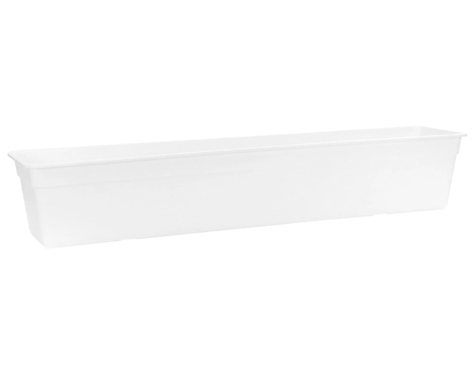 EBERTSANKEY Blumenkasten Super weiss 60x18x14 cm in  präsentiert im Onlineshop von KAQTU Design AG. Pflanzentopf Outdoor ist von EBERT