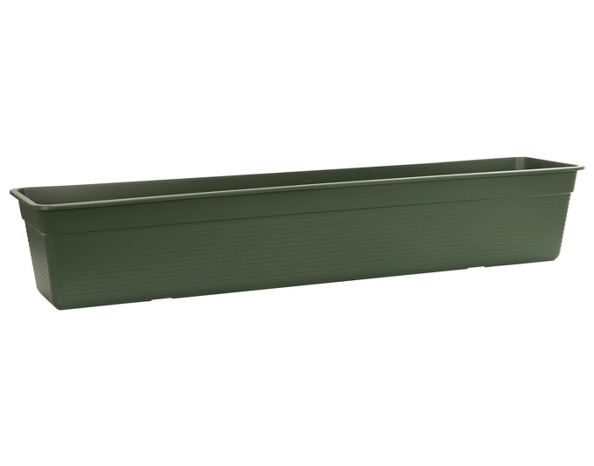 EBERTSANKEY Blumenkasten Super grün 40x18x14 cm in  präsentiert im Onlineshop von KAQTU Design AG. Pflanzentopf Outdoor ist von EBERT