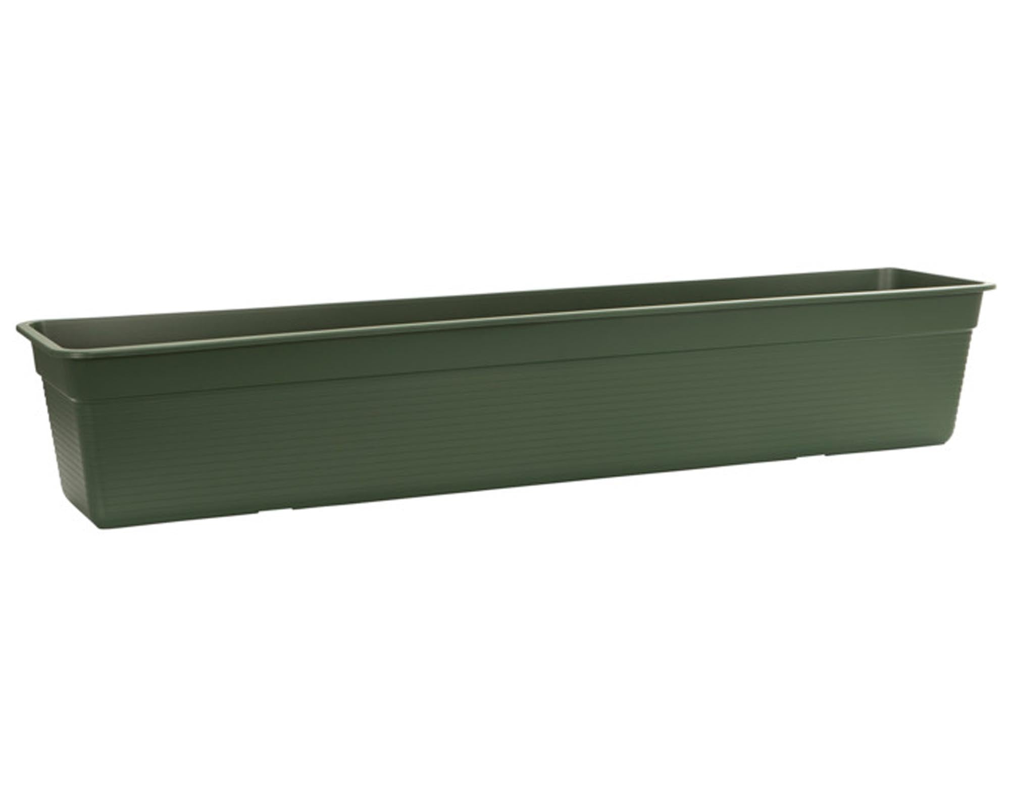 EBERTSANKEY Blumenkasten Super grün 60x18x14 cm in  präsentiert im Onlineshop von KAQTU Design AG. Pflanzentopf Outdoor ist von EBERT
