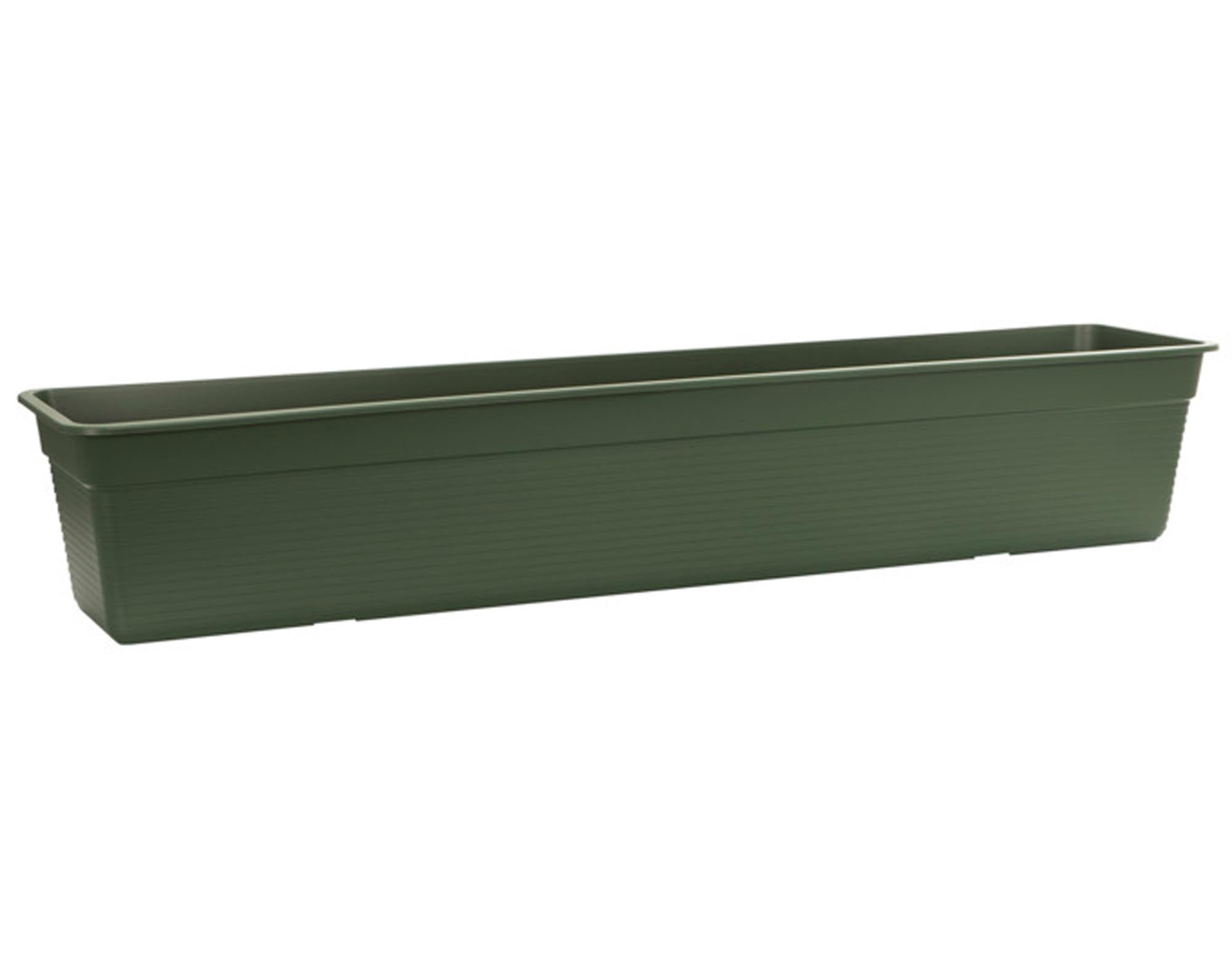 EBERTSANKEY Blumenkasten Super grün 80x18x14 cm in  präsentiert im Onlineshop von KAQTU Design AG. Pflanzentopf Outdoor ist von EBERT