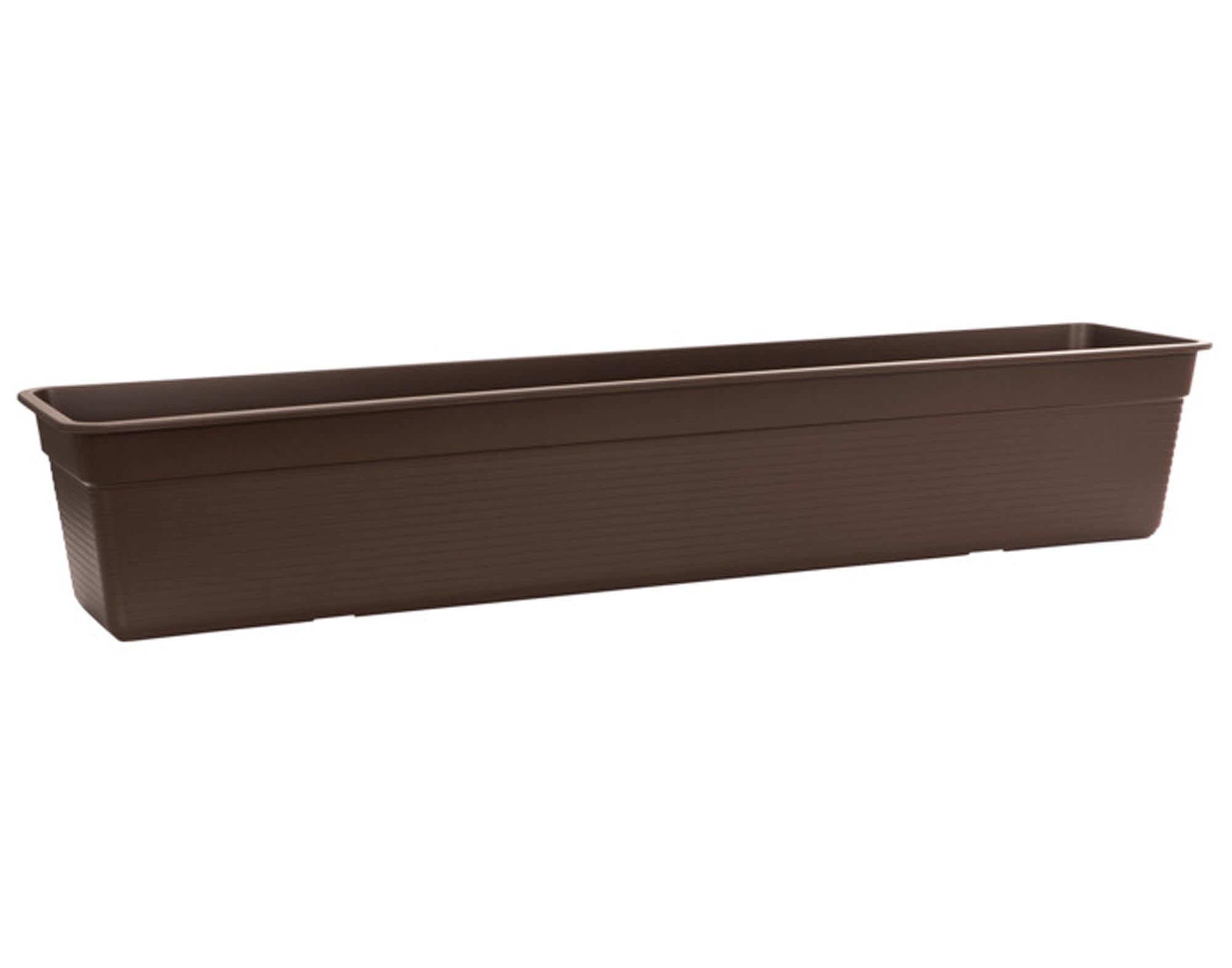 EBERTSANKEY Blumenkasten Super braun 60x18x14 cm in  präsentiert im Onlineshop von KAQTU Design AG. Pflanzentopf Outdoor ist von EBERT