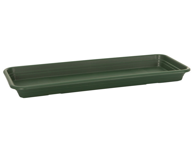 EBERTSANKEY Untersetzer zu Blumenkasten Super grün 40x15x3 cm in  präsentiert im Onlineshop von KAQTU Design AG. Pflanzentopfzubehör ist von EBERT
