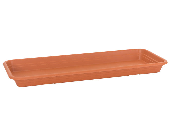 EBERTSANKEY Untersetzer zu Blumenkasten Super terra 40x15x3 cm in  präsentiert im Onlineshop von KAQTU Design AG. Pflanzentopfzubehör ist von EBERT
