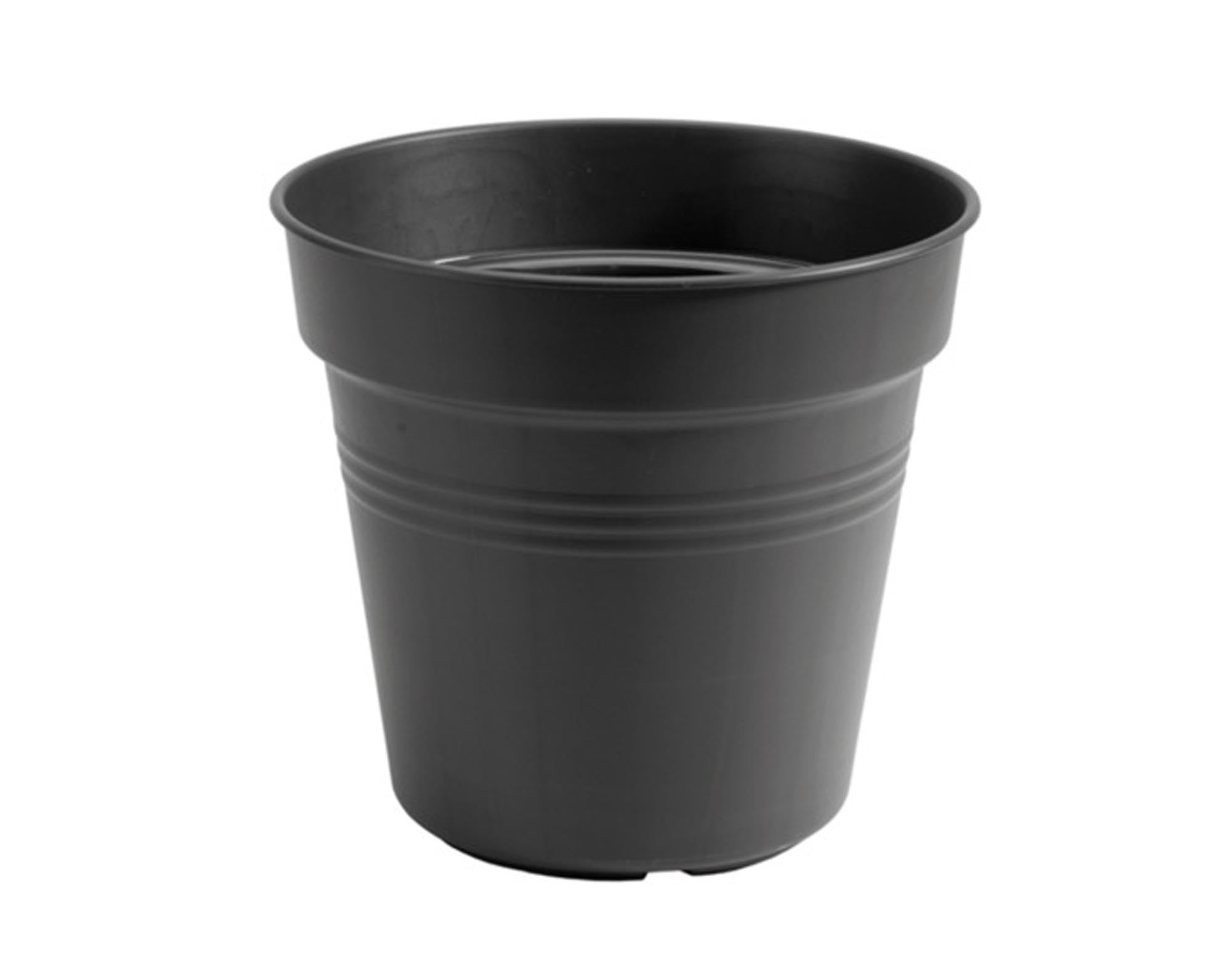 ELHO Anzuchttopf green basics living black ø 35 cm in  präsentiert im Onlineshop von KAQTU Design AG. Pflanzentopfzubehör ist von ELHO